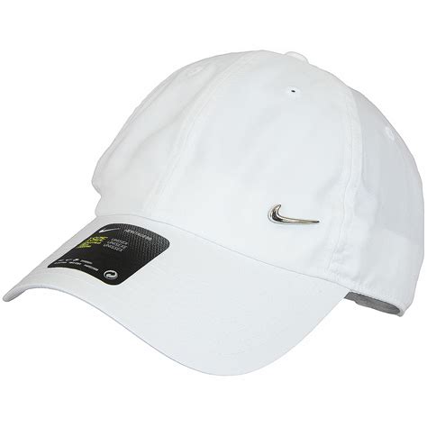 nike y nk h86 cap metal swoosh weiß|nike swoosh h86 herren.